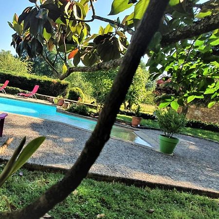 Auberge Du Relais D'Auniac Gourdon en Quercy Esterno foto