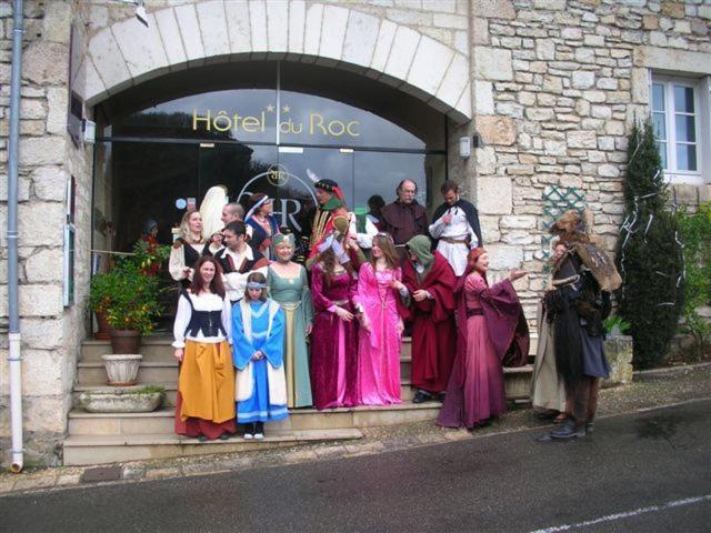 Auberge Du Relais D'Auniac Gourdon en Quercy Esterno foto