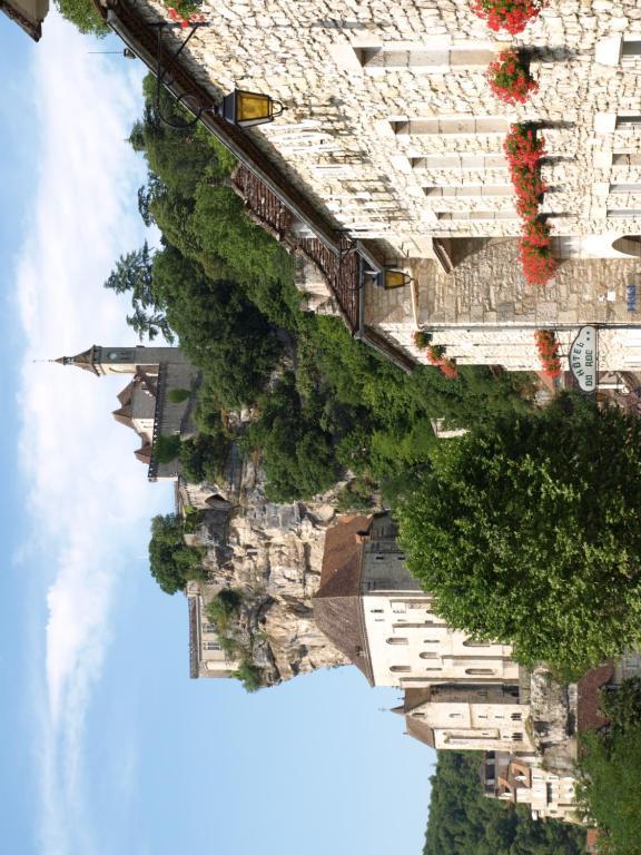 Auberge Du Relais D'Auniac Gourdon en Quercy Esterno foto
