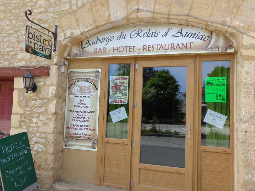 Auberge Du Relais D'Auniac Gourdon en Quercy Esterno foto