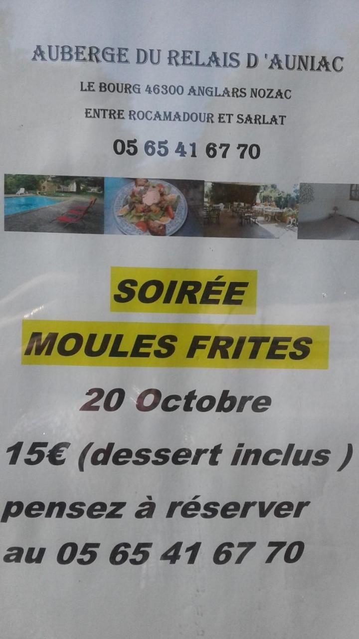 Auberge Du Relais D'Auniac Gourdon en Quercy Esterno foto