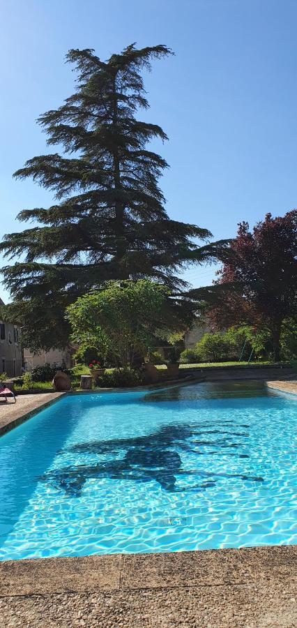 Auberge Du Relais D'Auniac Gourdon en Quercy Esterno foto